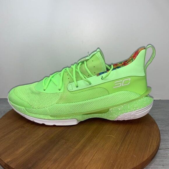 Under Armour Men's 14 Stephen Curry X Sour Patch Kids Lime Shoes